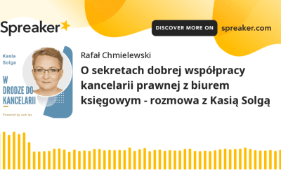 Współpraca kancelarii prawnej z&nbsp;biurem księgowym